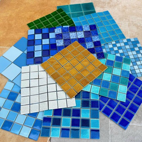 GẠCH MOSAIC GỐM SỨ