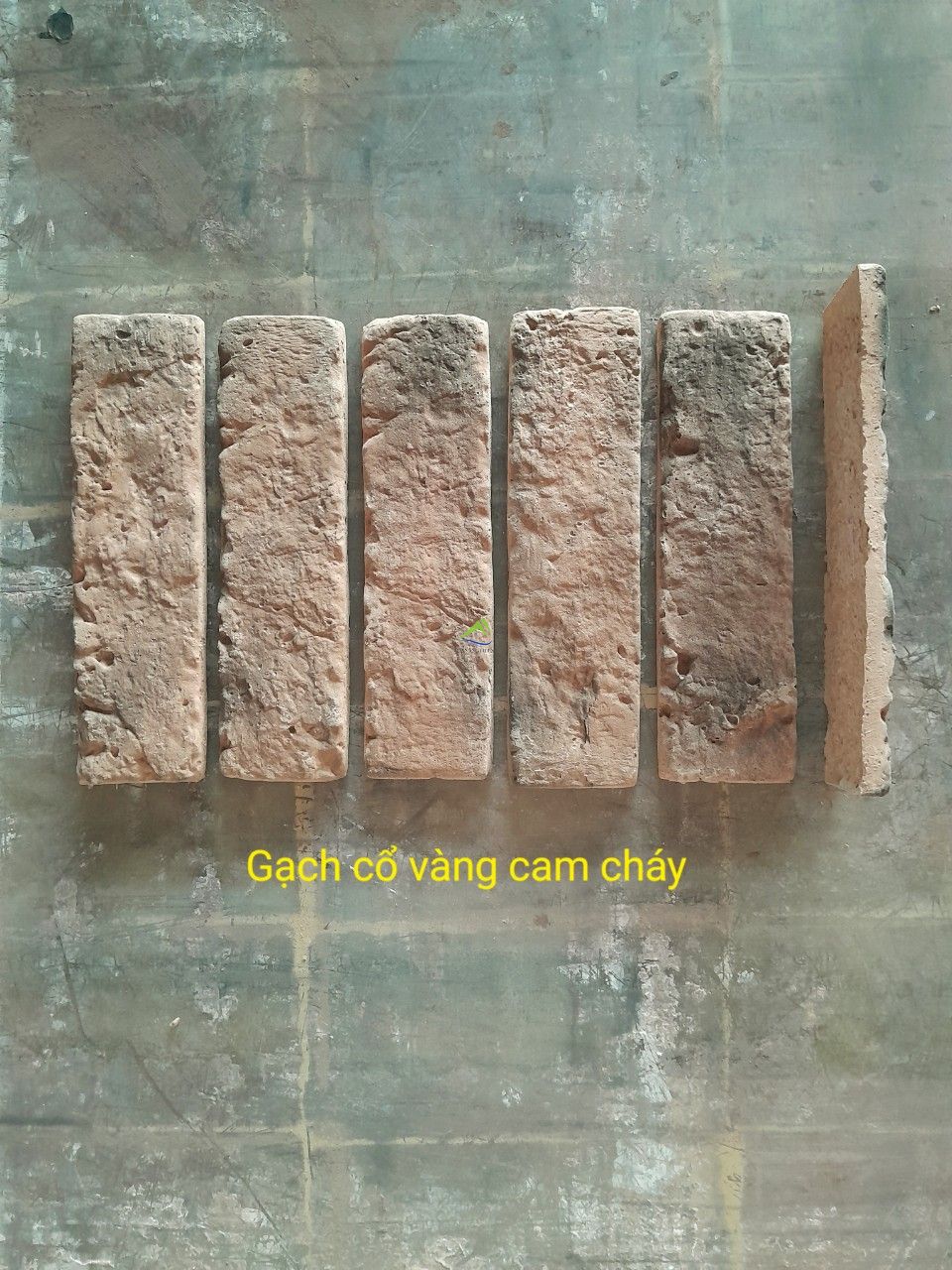 GẠCH CỔ VÀNG CAM CHÁY