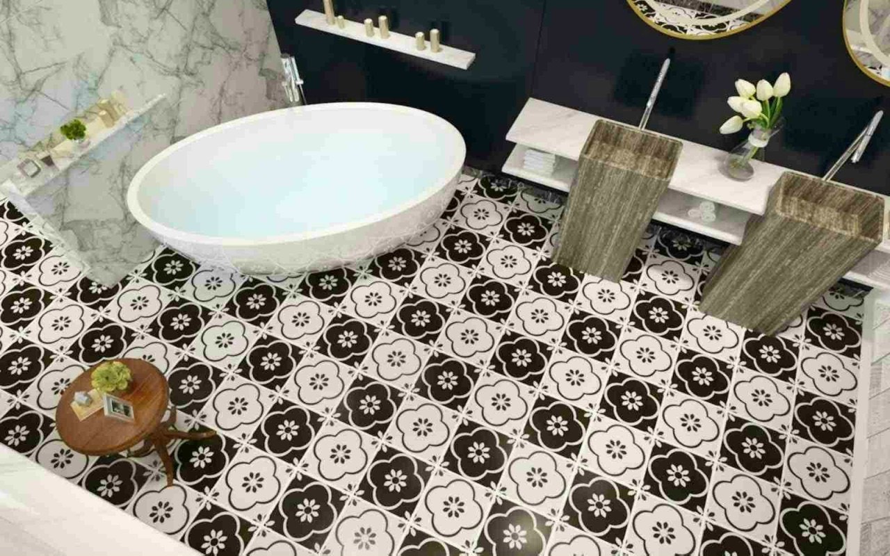 GẠCH BÔNG MEN BH112