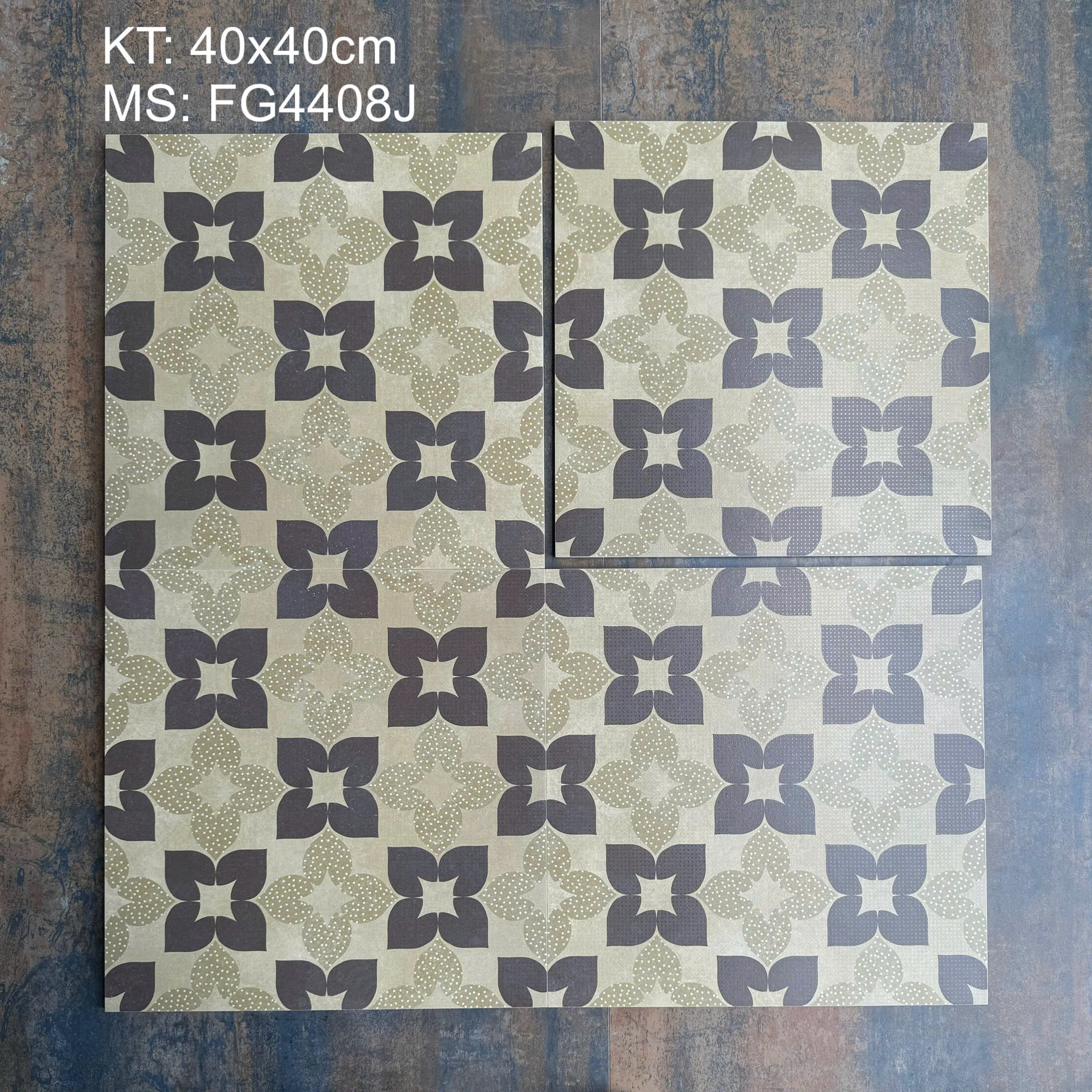 GẠCH BÔNG MEN FG4408J