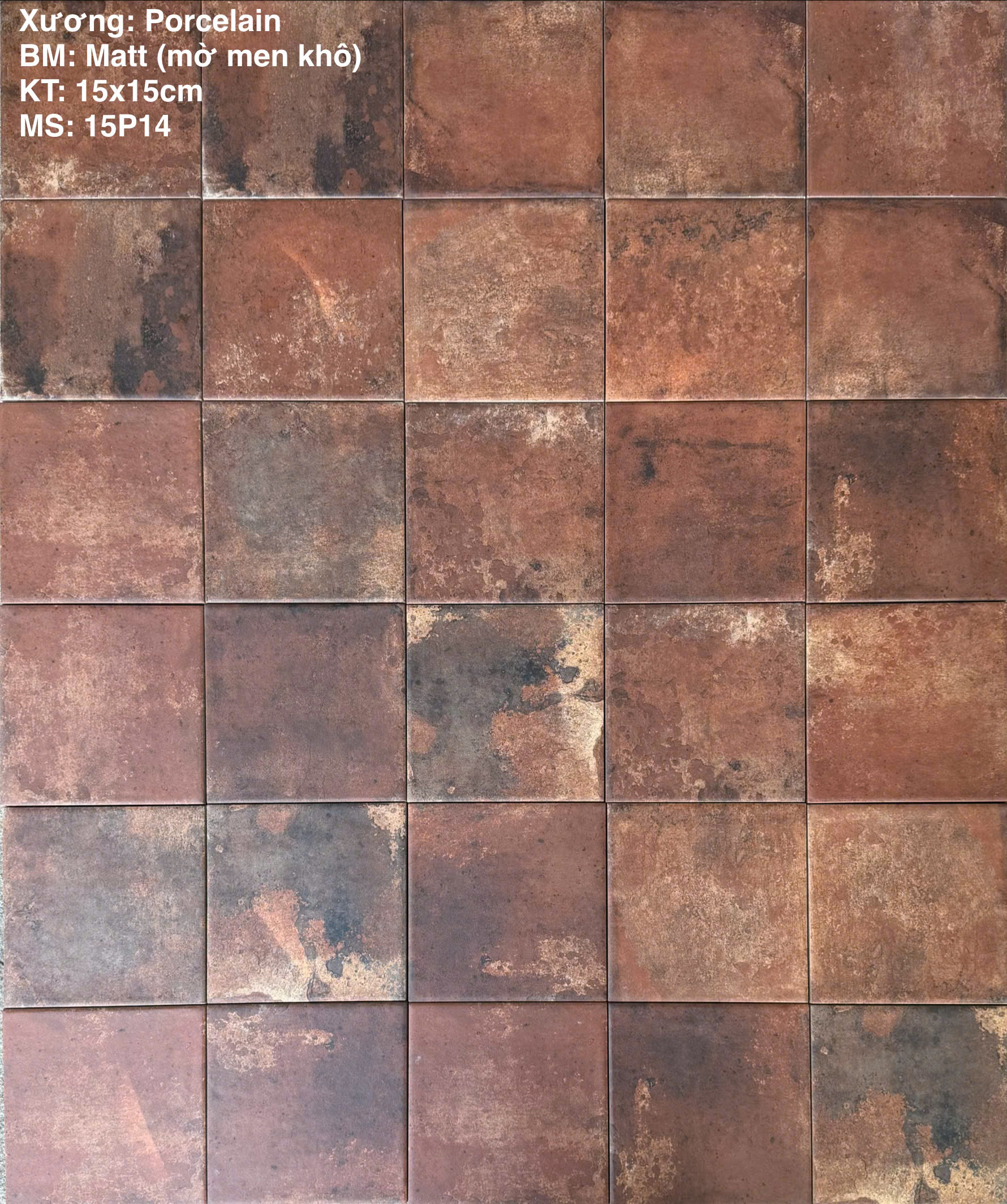 GẠCH THẺ PATINA 15P14